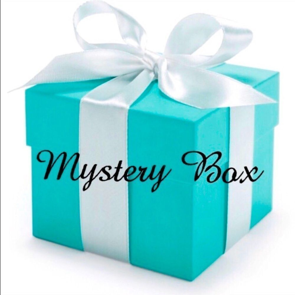 Mystery Box Tags Attached
